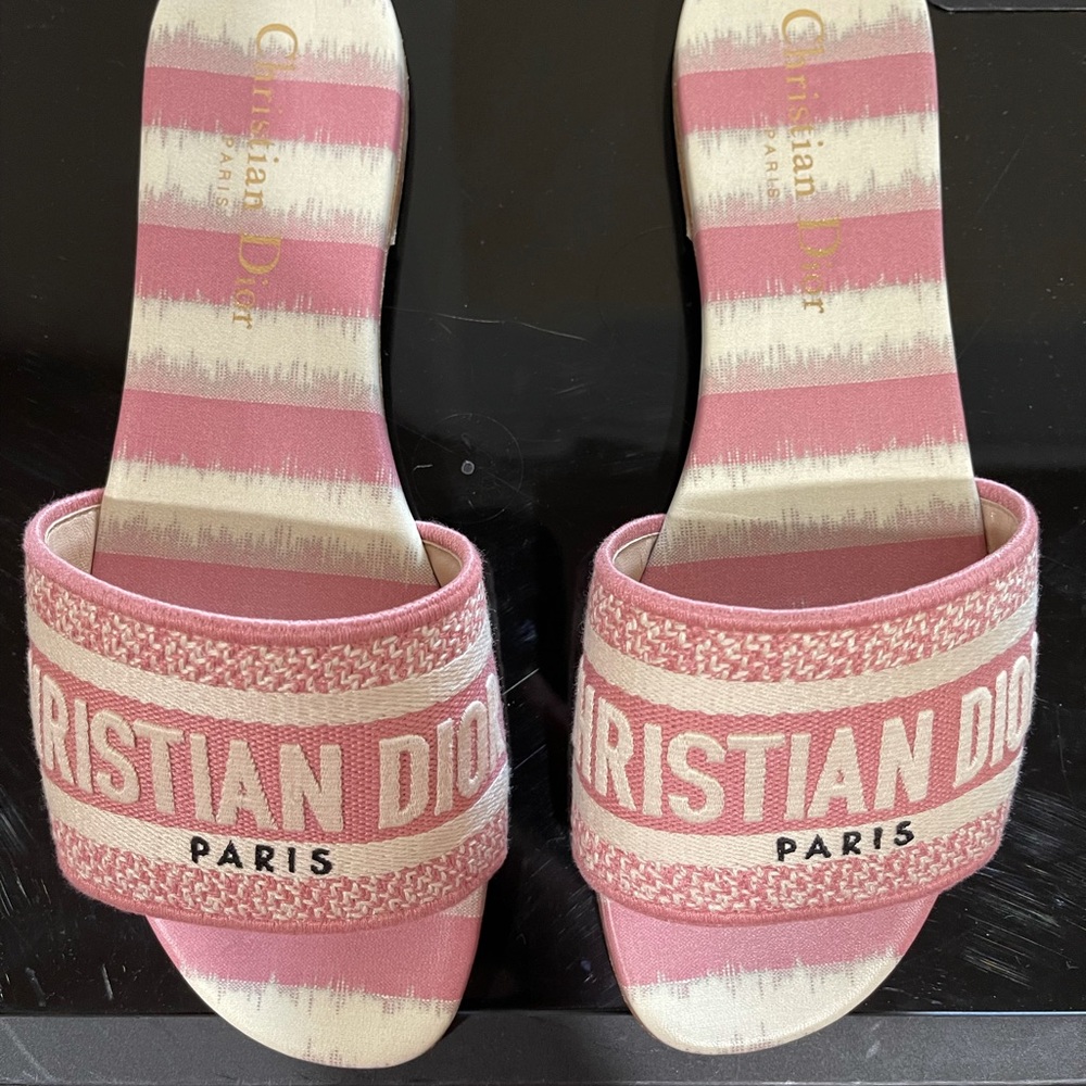 Christian Dior Sandals - Dway Slide (size 35.5)